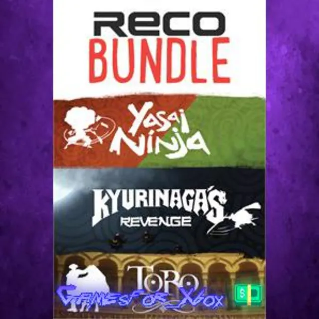 ☀️Recotech Bundle XBOX