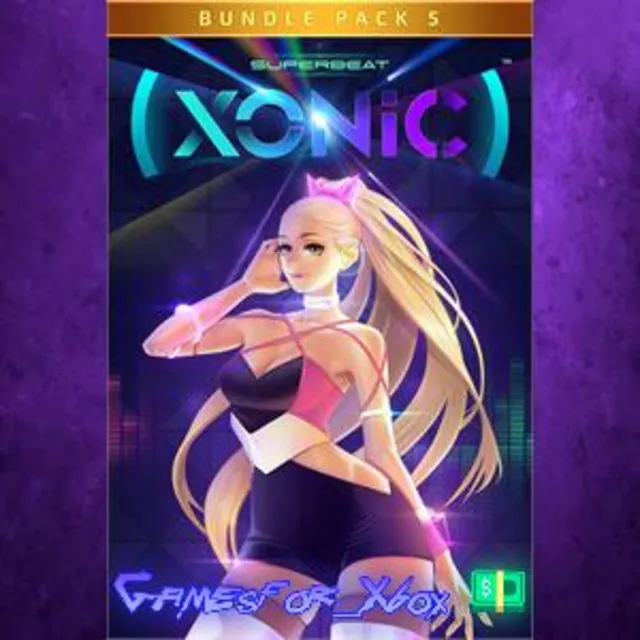 ☀️SUPERBEAT XONiC Track Pack 5 XBOX
