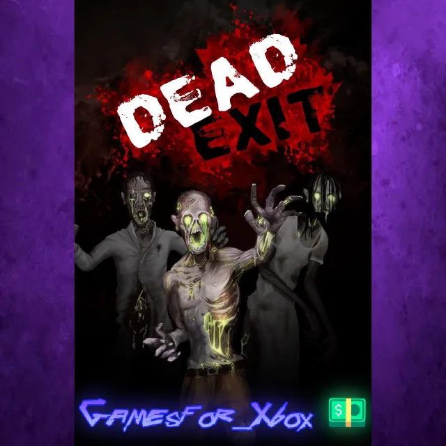 ☀️Dead Exit XBOX
