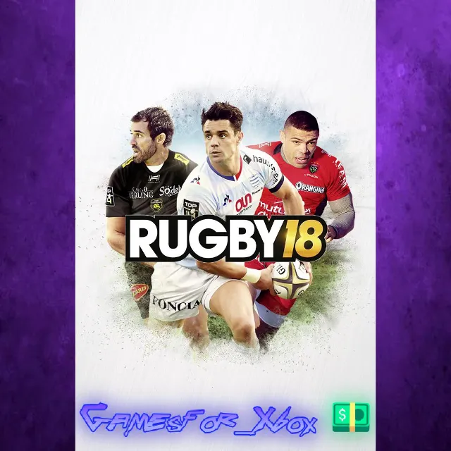☀️RUGBY 18 XBOX