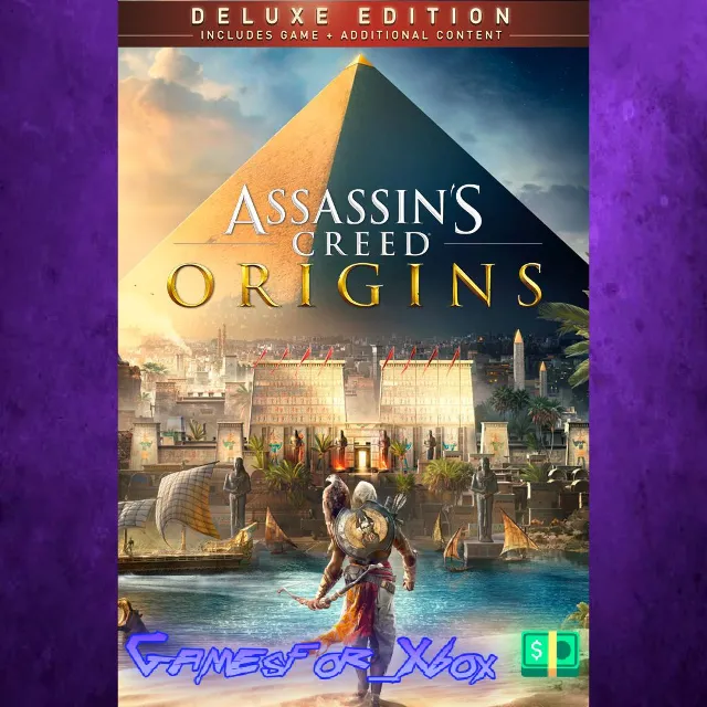 ☀️Assassin’s Creed Origins - DELUXE EDITION XBOX