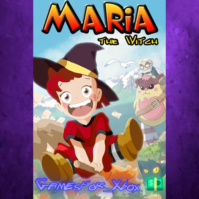 ☀️Maria The Witch XBOX