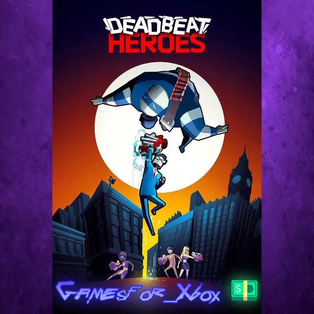 ☀️Deadbeat Heroes XBOX