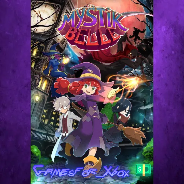 ☀️Mystik Belle XBOX