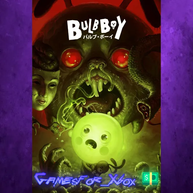 ☀️Bulb Boy XBOX