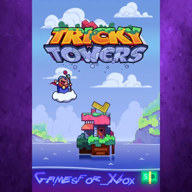 ☀️Tricky Towers XBOX