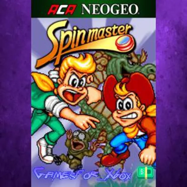 ☀️ACA NEOGEO SPIN MASTER XBOX