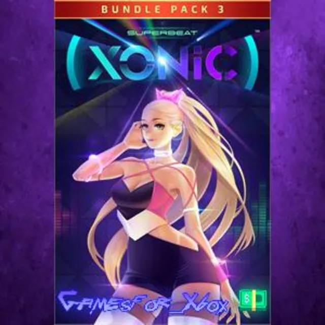 ☀️Superbeat Xonic Track Pack 3 XBOX