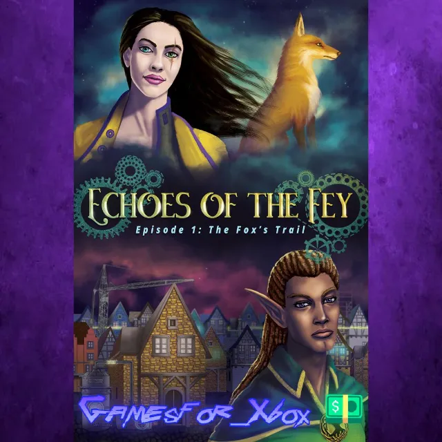 ☀️Echoes of the Fey The Fox’s Trail XBOX