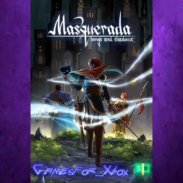 ☀️Masquerada Songs and Shadows XBOX