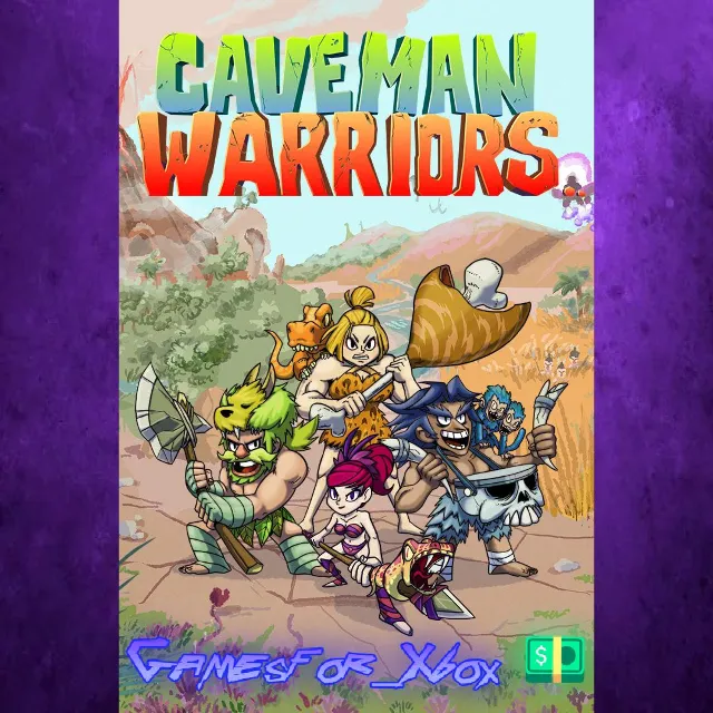 ☀️Caveman Warriors XBOX
