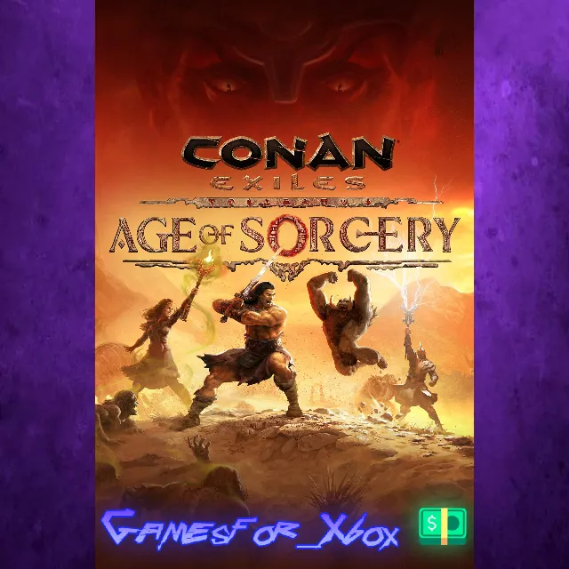 ☀️Conan Exiles XBOX
