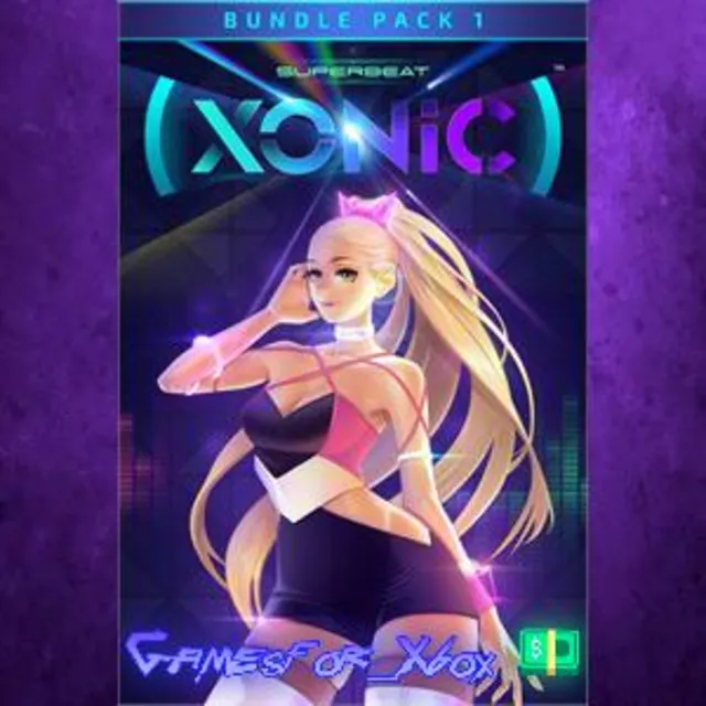 ☀️SUPERBEAT XONiC Track Pack 1 XBOX