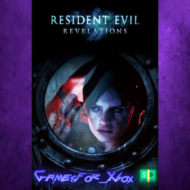 ☀️Resident Evil Revelations XBOX