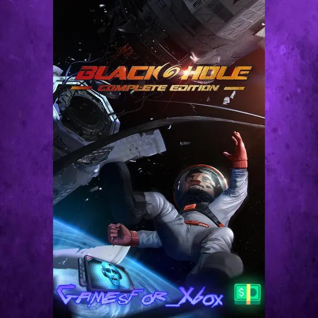 ☀️BLACKHOLE Complete Edition XBOX