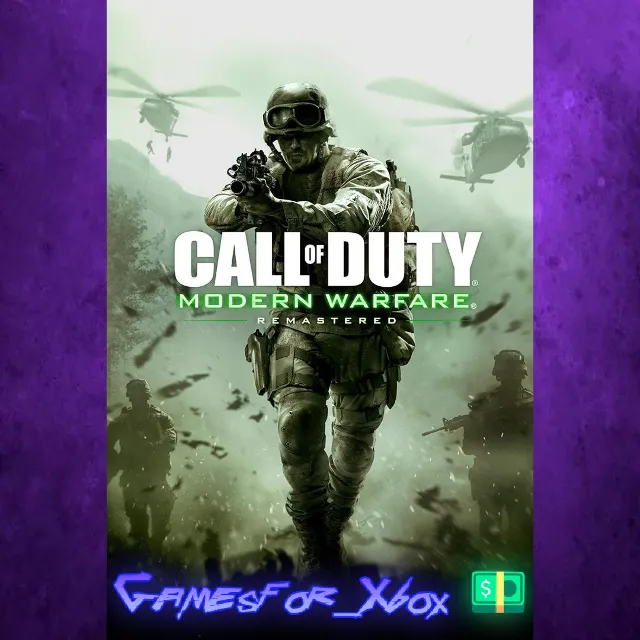 ☀️Call of Duty Modern Warfare® Remastered XBOX