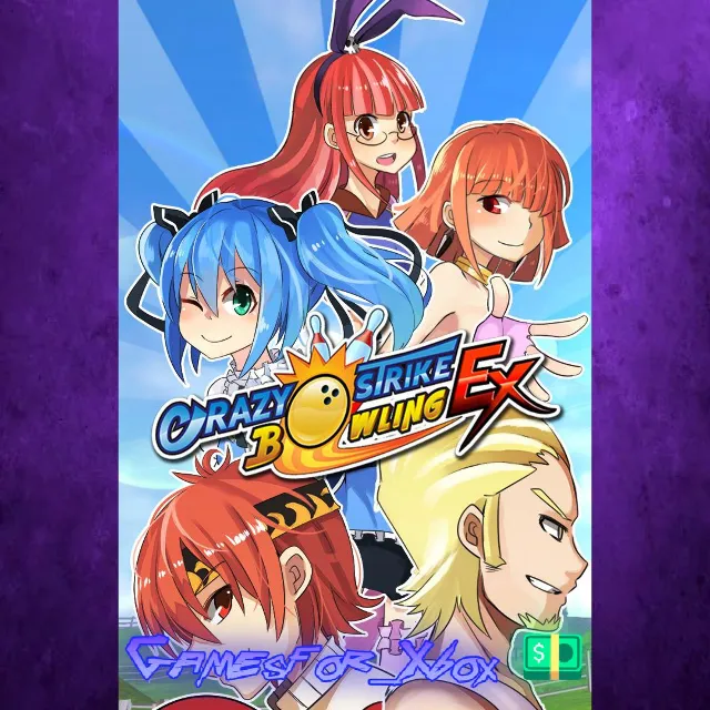 ☀️Crazy Strike Bowling EX XBOX