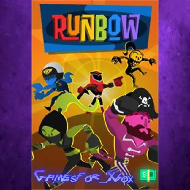 ☀️Runbow XBOX
