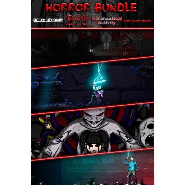 ☀️Digerati Horror Bundle XBOX💵