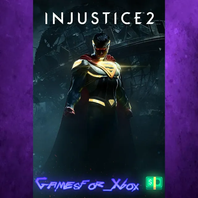 ☀️Injustice 2 XBOX