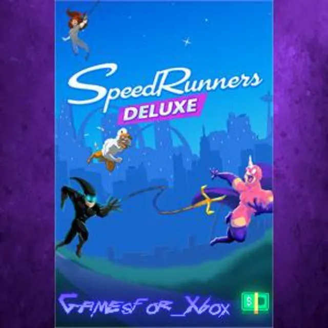 ☀️SpeedRunners Deluxe Edition XBOX