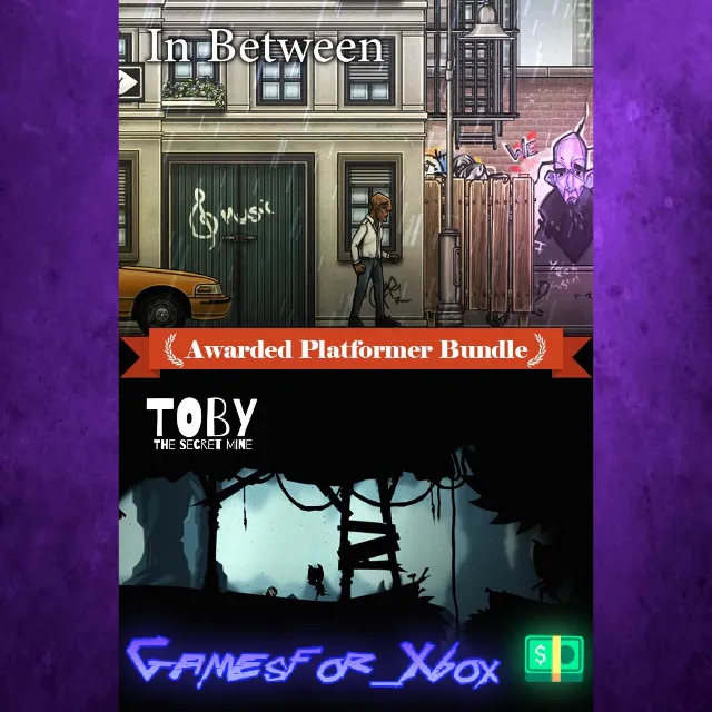 ☀️Awarded Platformer Bundle XBOX