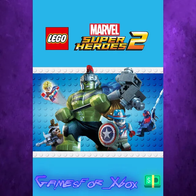 ☀️LEGO Marvel Super Heroes 2 XBOX