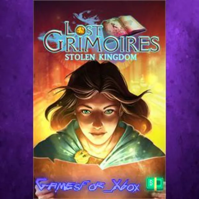 ☀️Lost Grimoires Stolen Kingdom XBOX