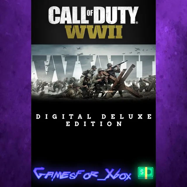 ☀️Call of Duty WWII - Digital Deluxe XBOX