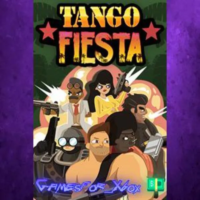 ☀️Tango Fiesta XBOX