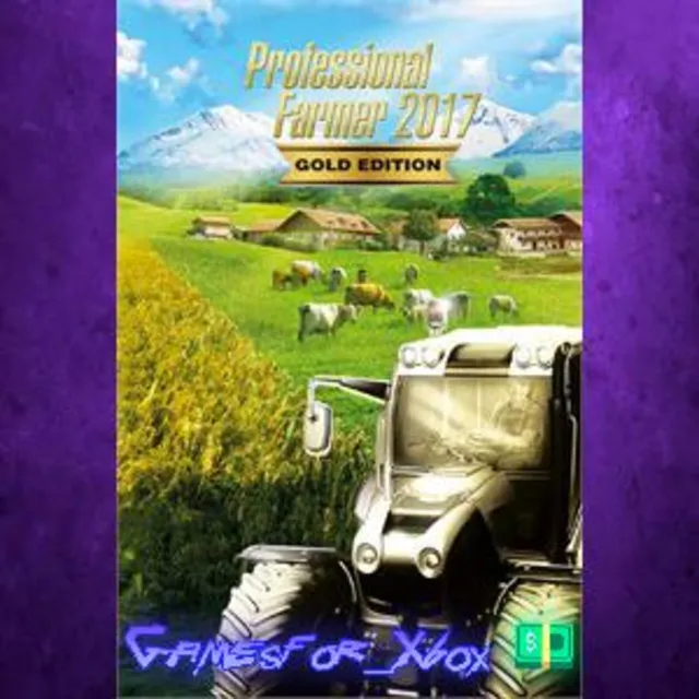 ☀️Professional Farmer 2017 - Gold Edition XBOX