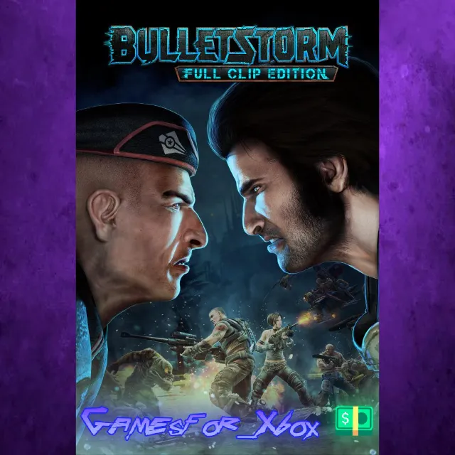 ☀️Bulletstorm Full Clip Edition XBOX