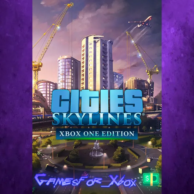 ☀️Cities Skylines - Xbox One Edition XBOX