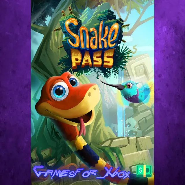 ☀️Snake Pass XBOX