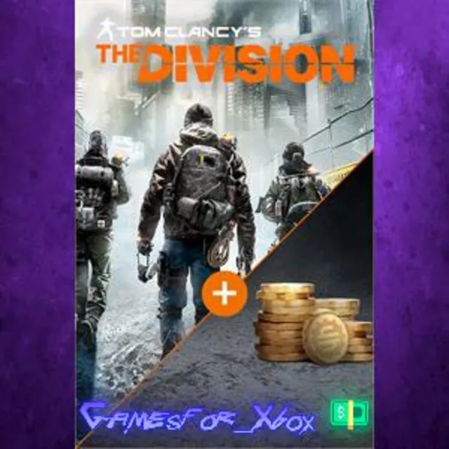 ☀️Tom Clancy’s The Division Premium Credits Edition XBOX