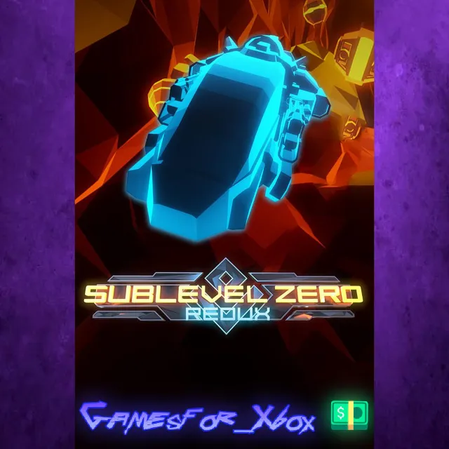 ☀️Sublevel Zero Redux XBOX