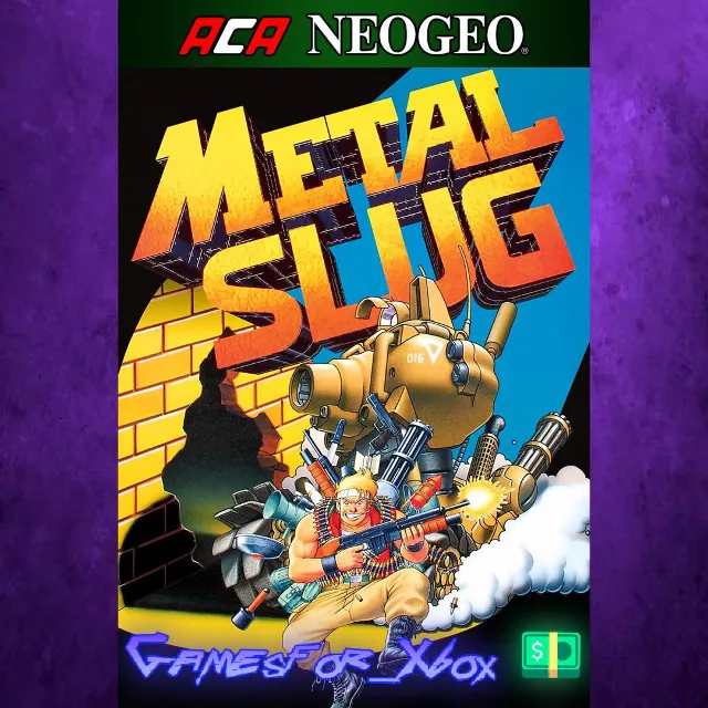 ☀️ACA NEOGEO METAL SLUG XBOX