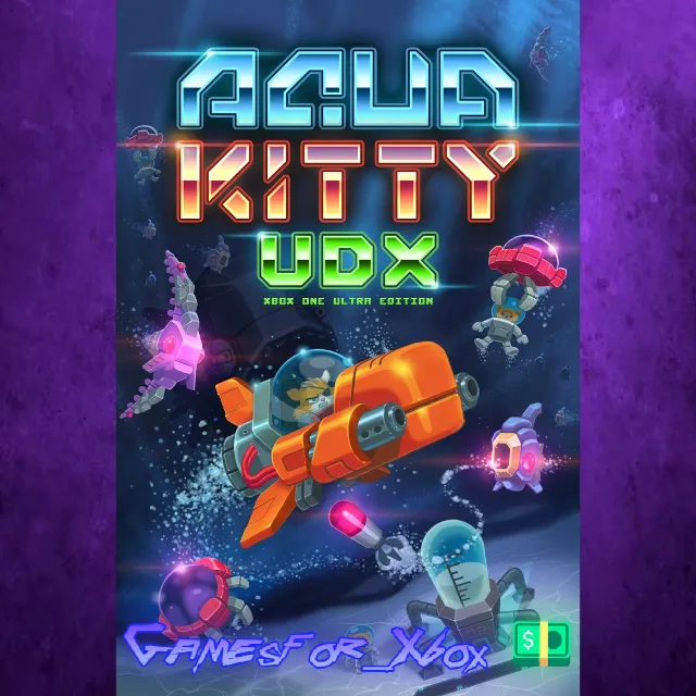 ☀️AQUA KITTY UDX Xbox One Ultra Edition XBOX