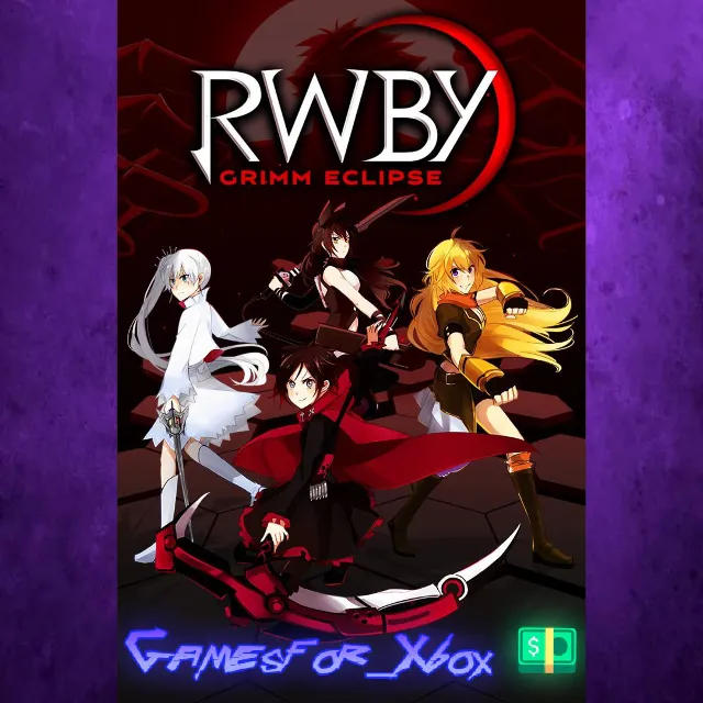 ☀️RWBY Grimm Eclipse XBOX