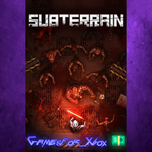 ☀️Subterrain XBOX