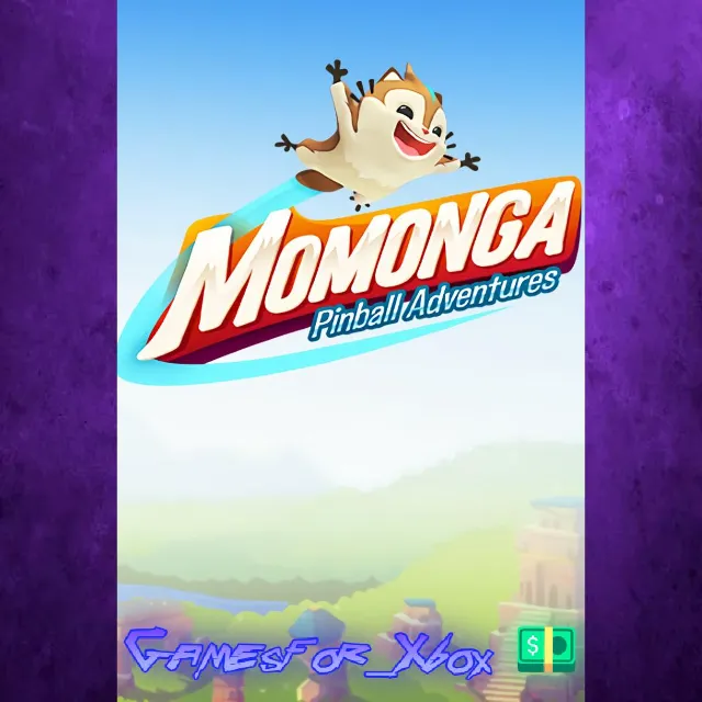 ☀️Momonga Pinball Adventures XBOX