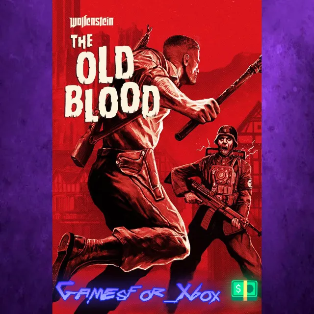 ☀️Wolfenstein The Old Blood XBOX