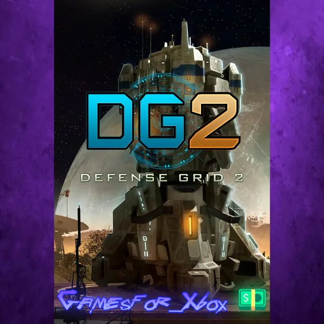 ☀️Defense Grid 2 XBOX
