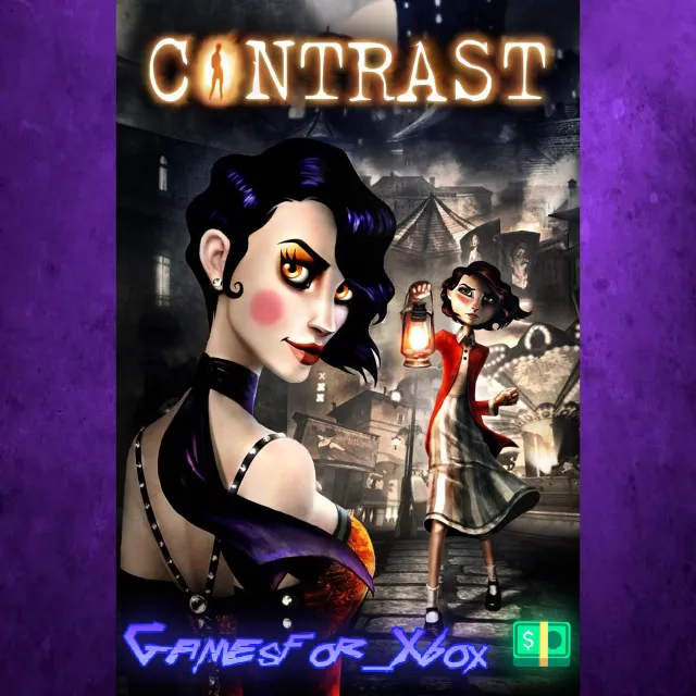 ☀️Contrast XBOX