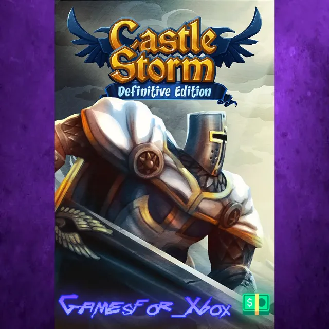 ☀️CastleStorm - Definitive Edition XBOX