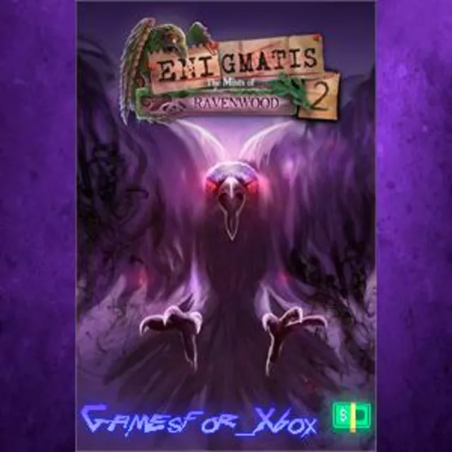 ☀️Enigmatis 2 The Mists of Ravenwood XBOX