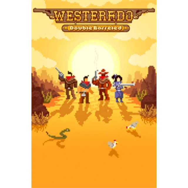 ☀️Westerado: Double Barreled XBOX💵
