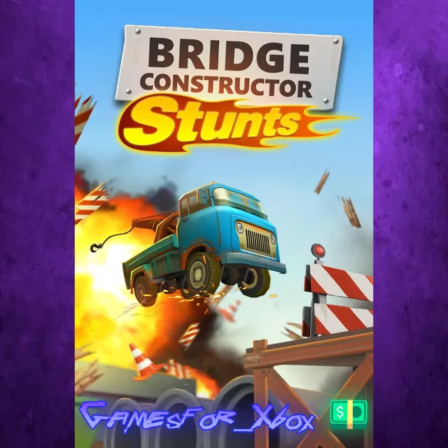 ☀️Bridge Constructor Stunts XBOX