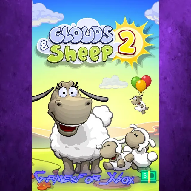 ☀️Clouds &amp; Sheep 2 XBOX