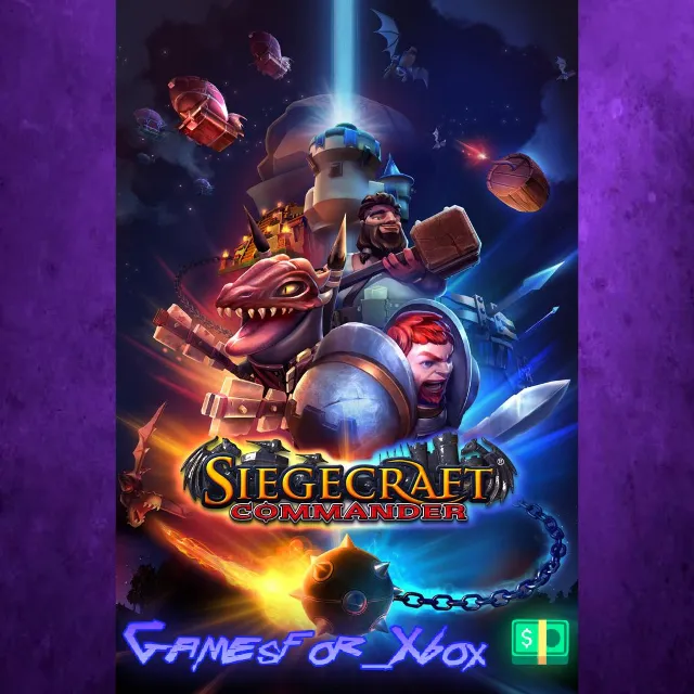 ☀️Siegecraft Commander XBOX